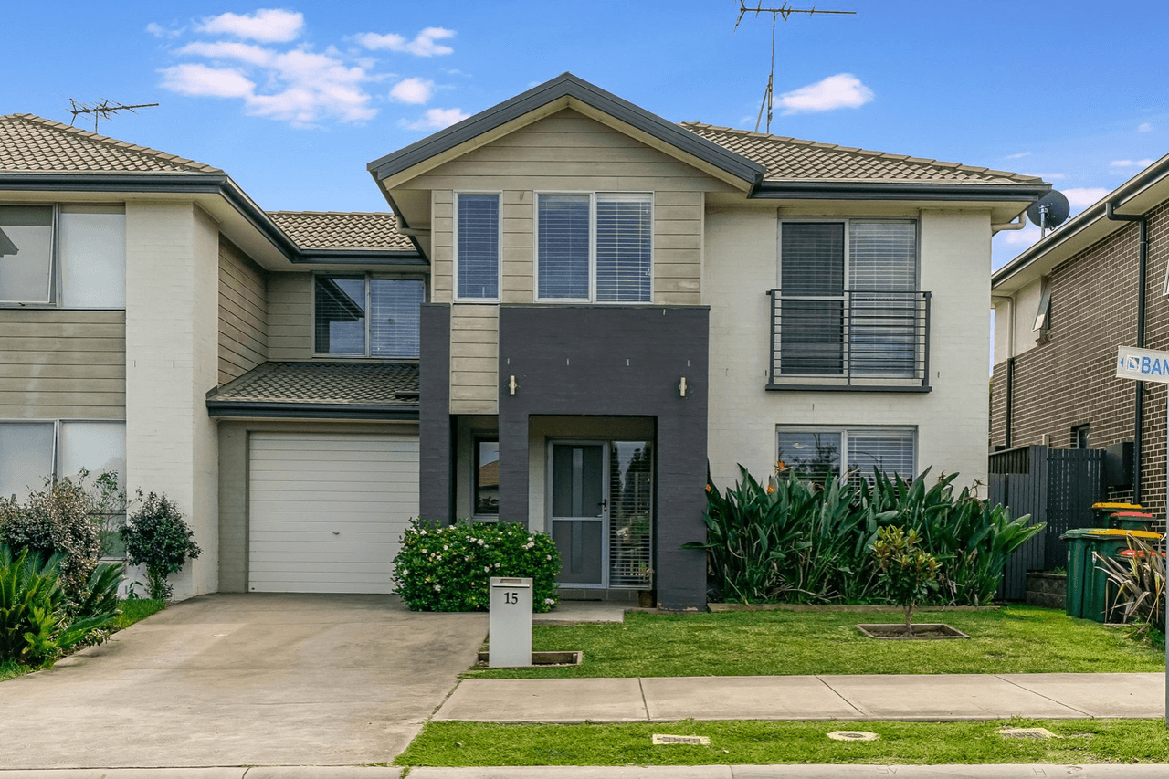 15 Bandara Circuit, SPRING FARM, NSW 2570