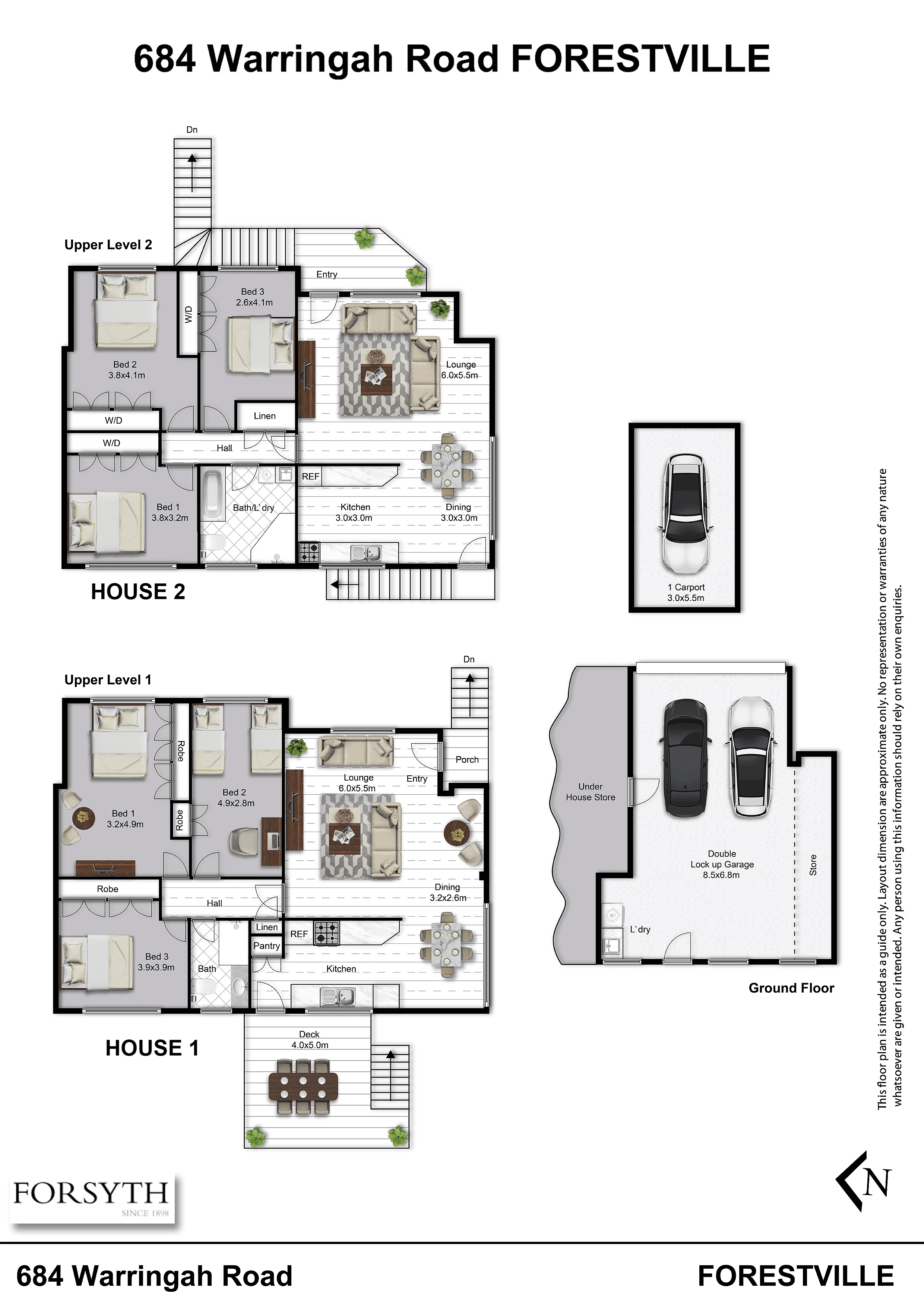 684 Warringah Road, FORESTVILLE, NSW 2087