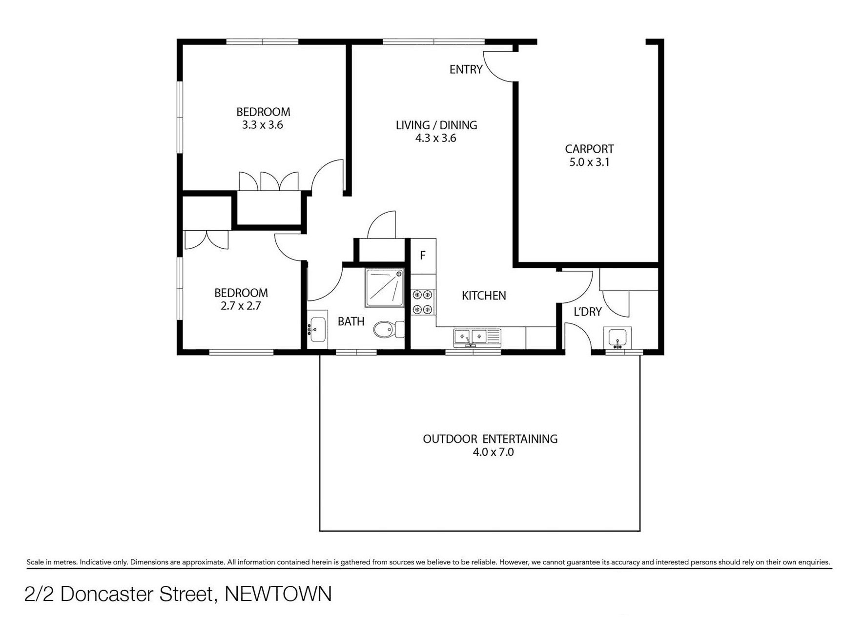 2/2 Doncaster Street, NEWTOWN, QLD 4350