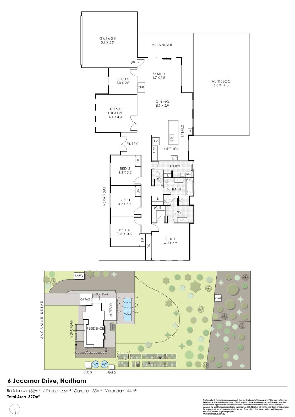 6 Jacamar Drive, Northam, WA 6401