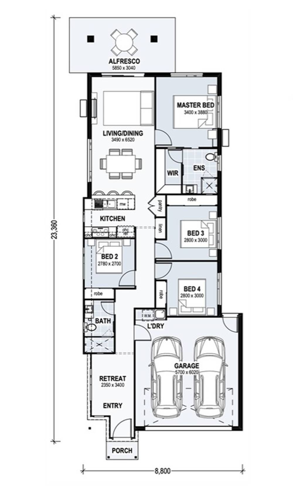 Lot 2722 Ooranya Estate, BEVERIDGE, VIC 3753