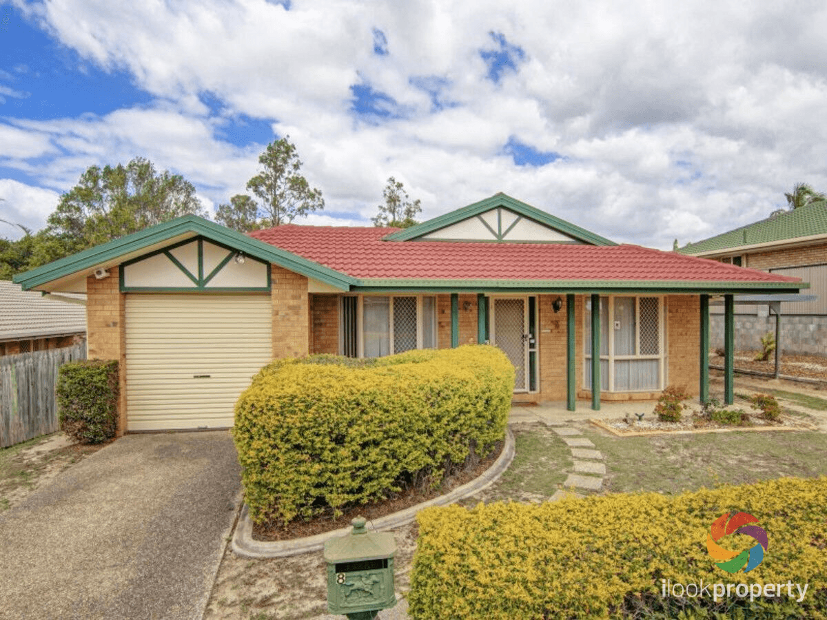 8 Springfield Crescent, PARKINSON, QLD 4115