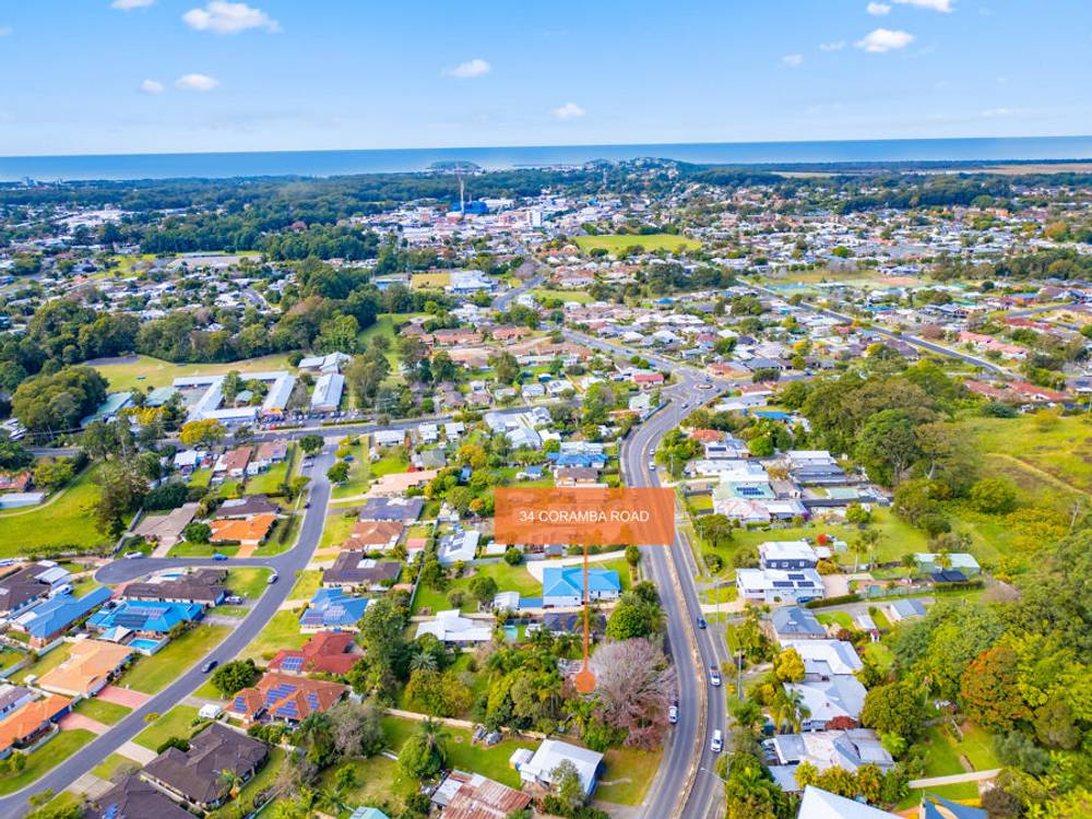34 Coramba Road, COFFS HARBOUR, NSW 2450