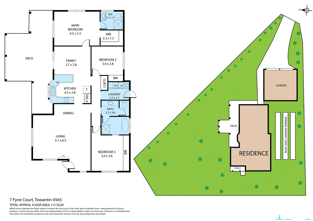 7 Fyne Court, TEWANTIN, QLD 4565