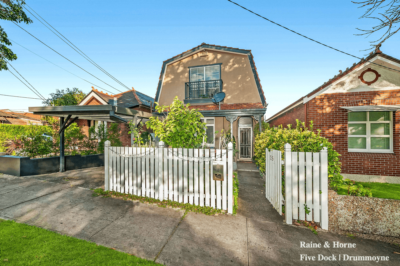 29 Connecticut Avenue, FIVE DOCK, NSW 2046