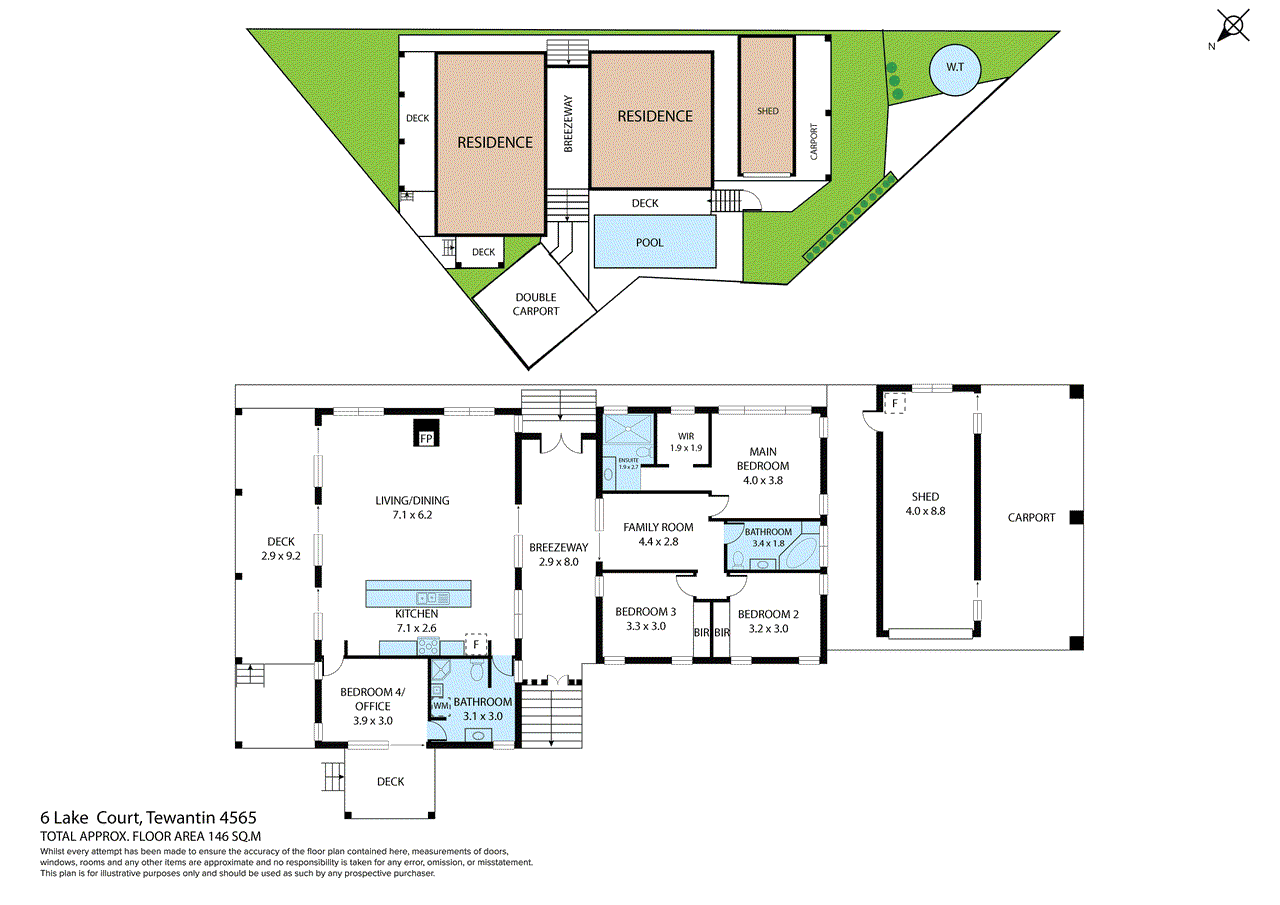 6 Lake Court, TEWANTIN, QLD 4565