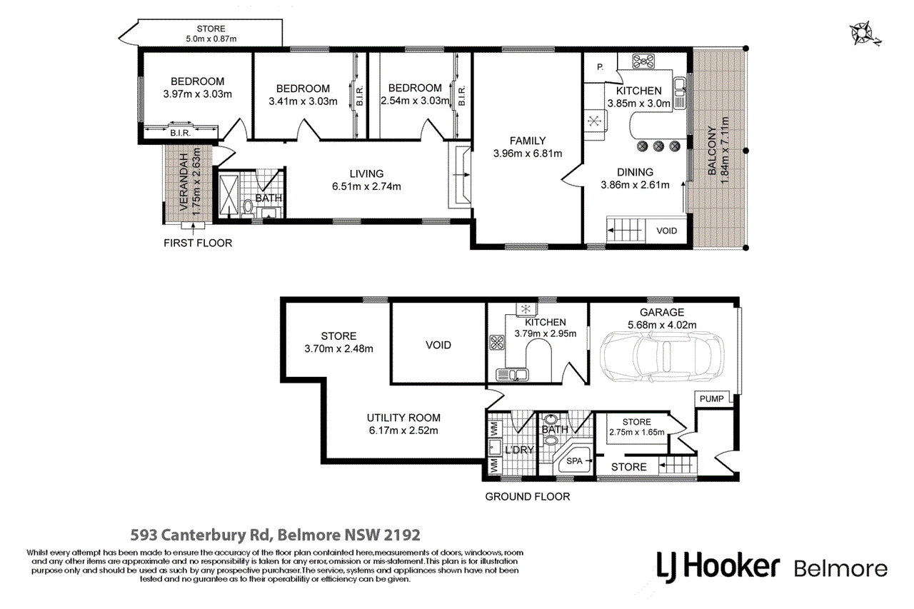 593, 595 a Canterbury Road, BELMORE, NSW 2192