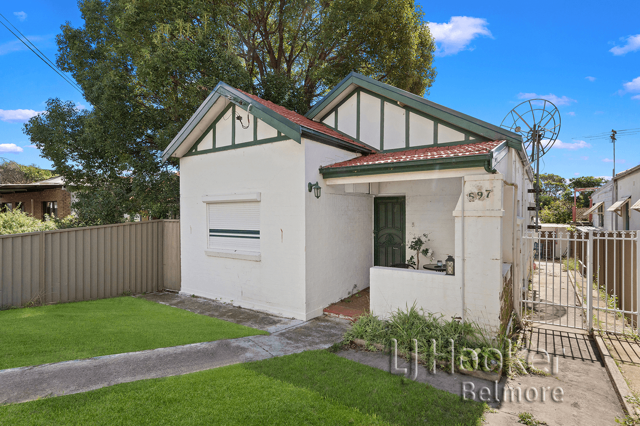 593, 595 a Canterbury Road, BELMORE, NSW 2192