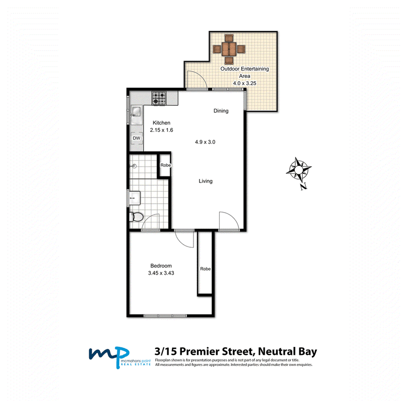 3/15 Premier Street, Neutral Bay, NSW 2089