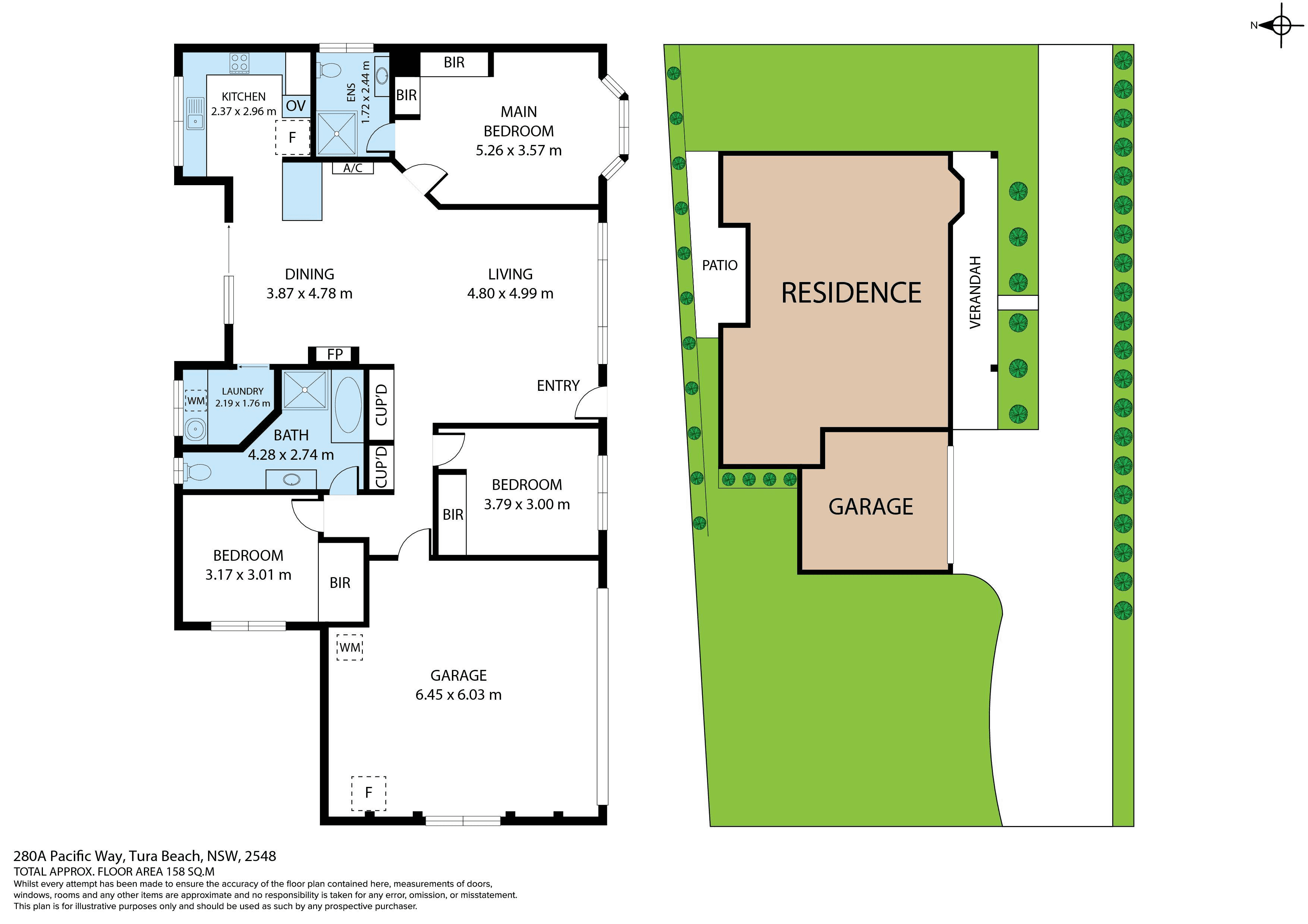 280A Pacific Way, Tura Beach, NSW 2548