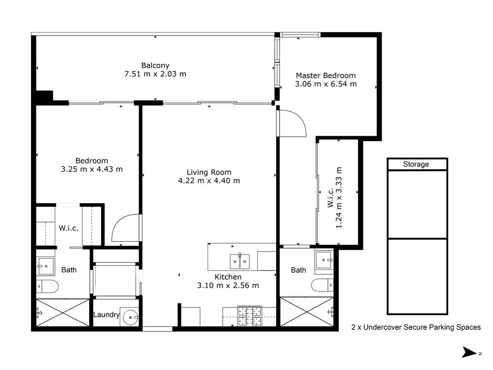 208/72 Galileo Gateway, BUNDOORA, VIC 3083