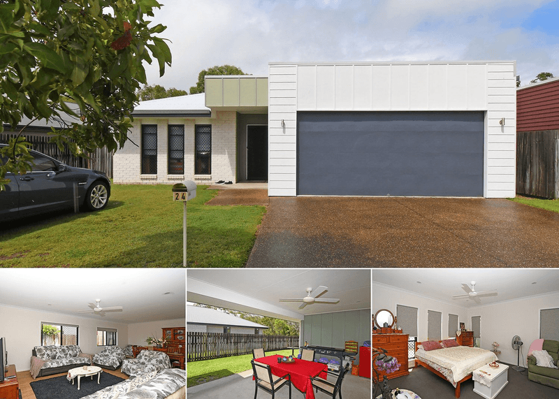 24 Tranquil Dr, Wondunna, QLD 4655