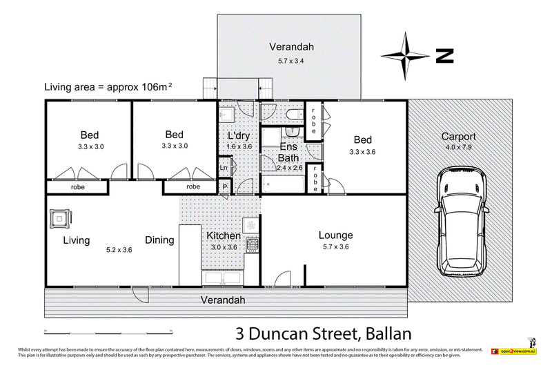 3 Duncan Street, Ballan, VIC 3342