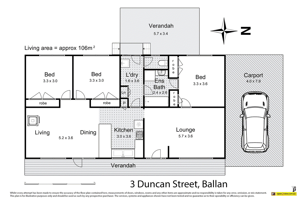 3 Duncan Street, Ballan, VIC 3342