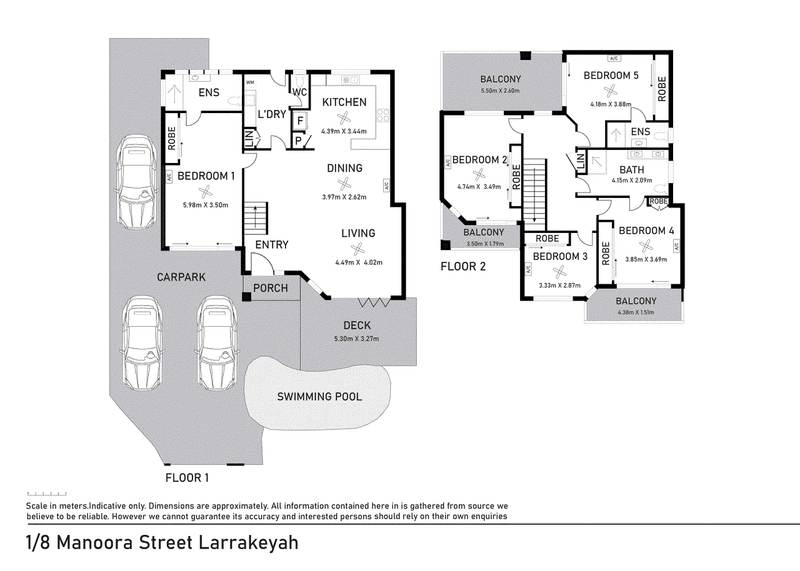 1/8 Manoora Street, LARRAKEYAH, NT 0820