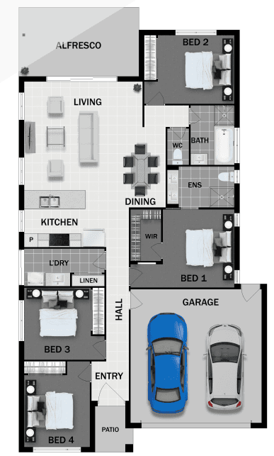 ID 2570FR/LOT 40 PLAINLAND CROSSING, PLAINLAND, QLD 4341
