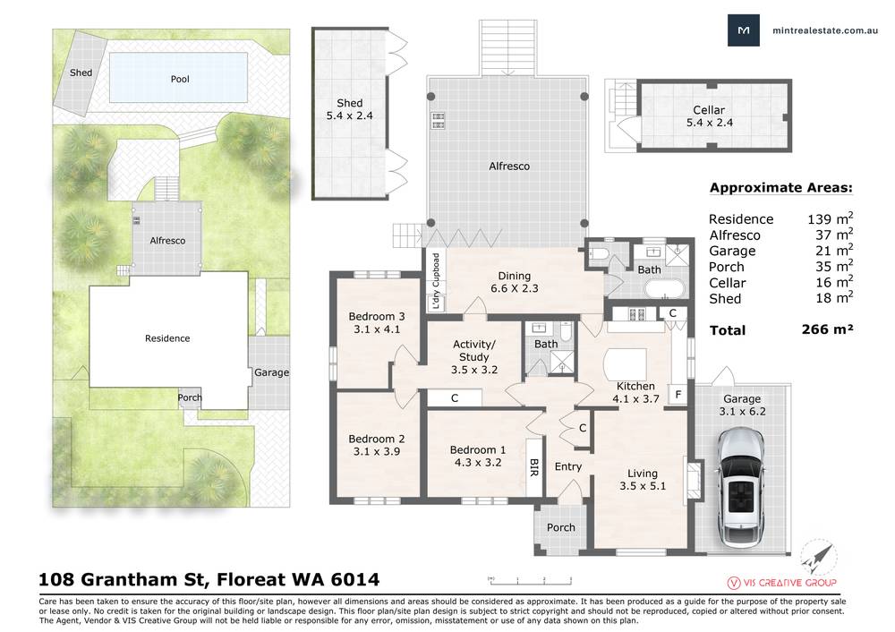 108 Grantham Street, FLOREAT, WA 6014