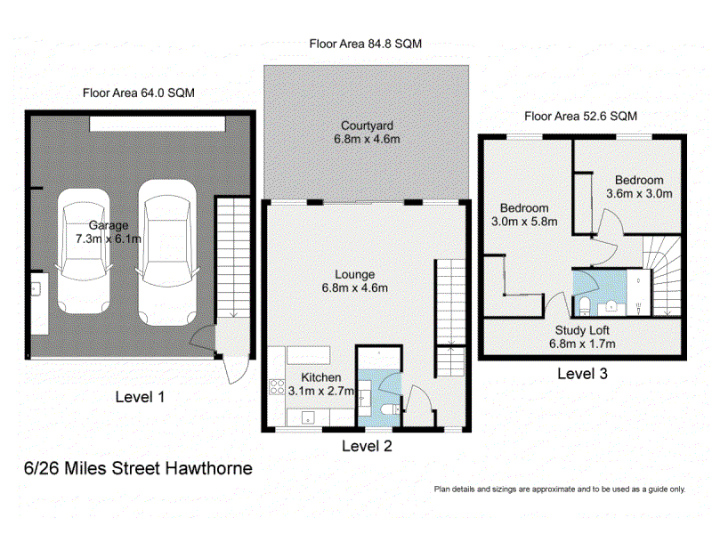 6/26 Miles Street, Hawthorne, QLD 4171