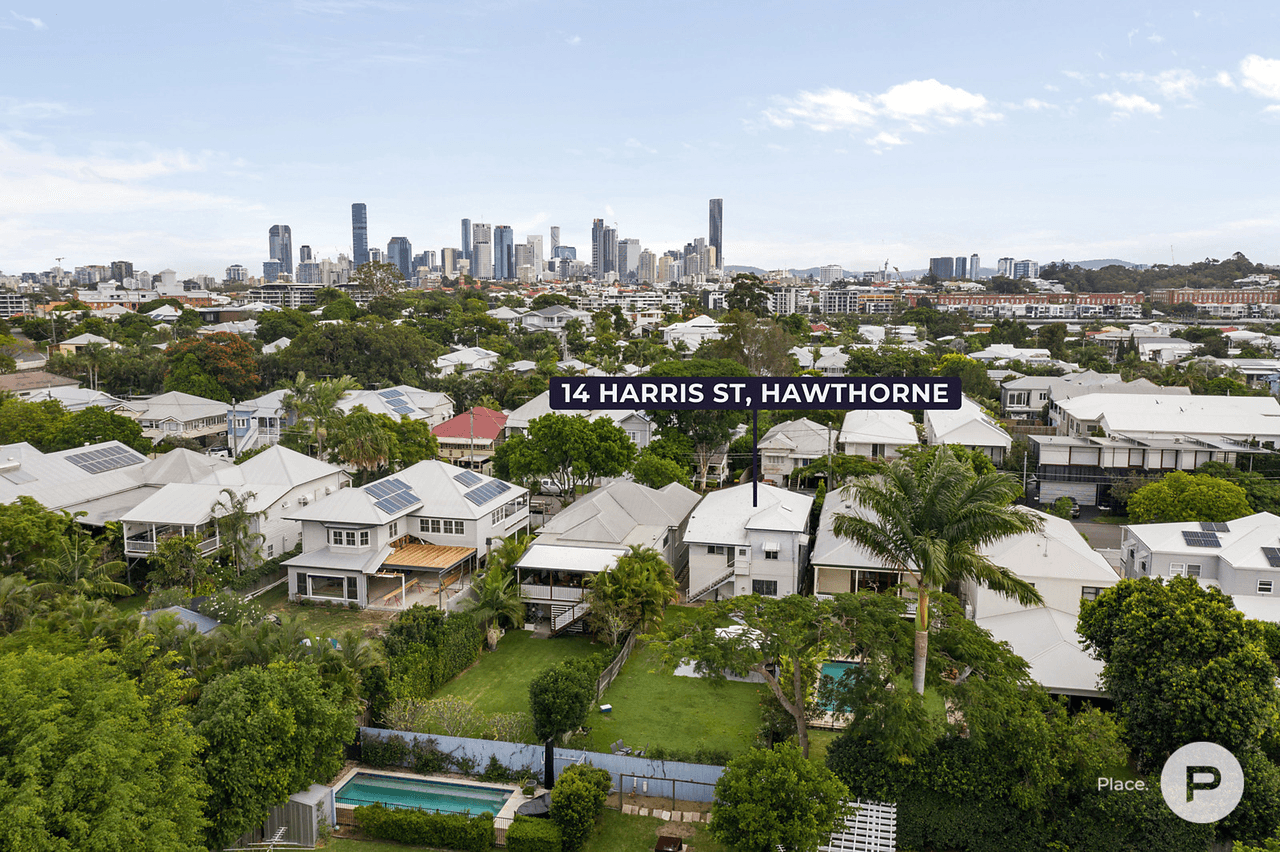 14 Harris Street, Hawthorne, QLD 4171