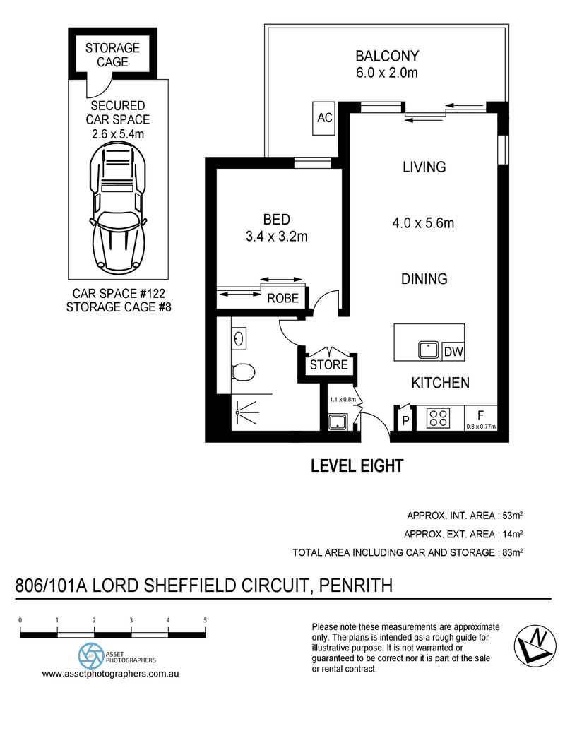 806/101A Lord Sheffield Circuit, Penrith, NSW 2750