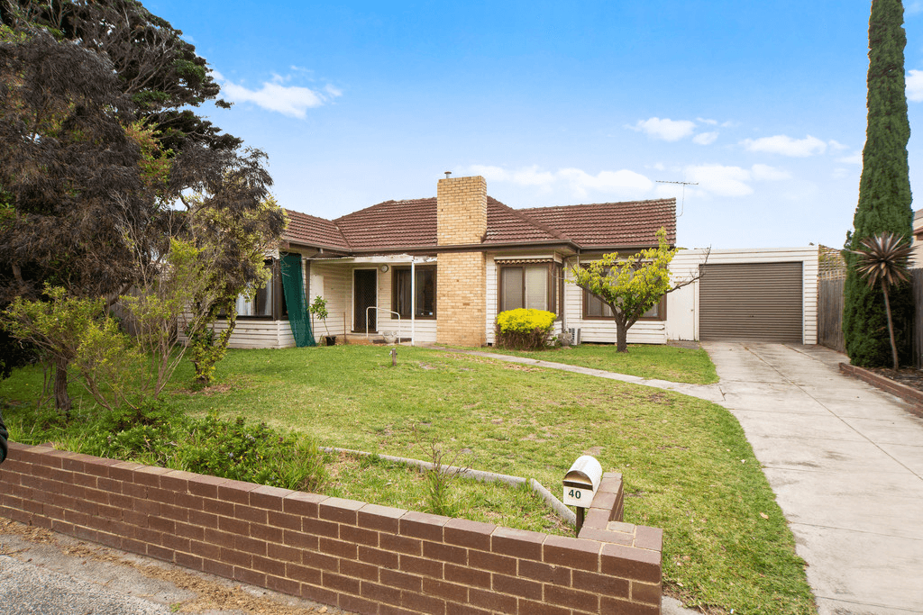 40 Sherwood Avenue, CHELSEA, VIC 3196