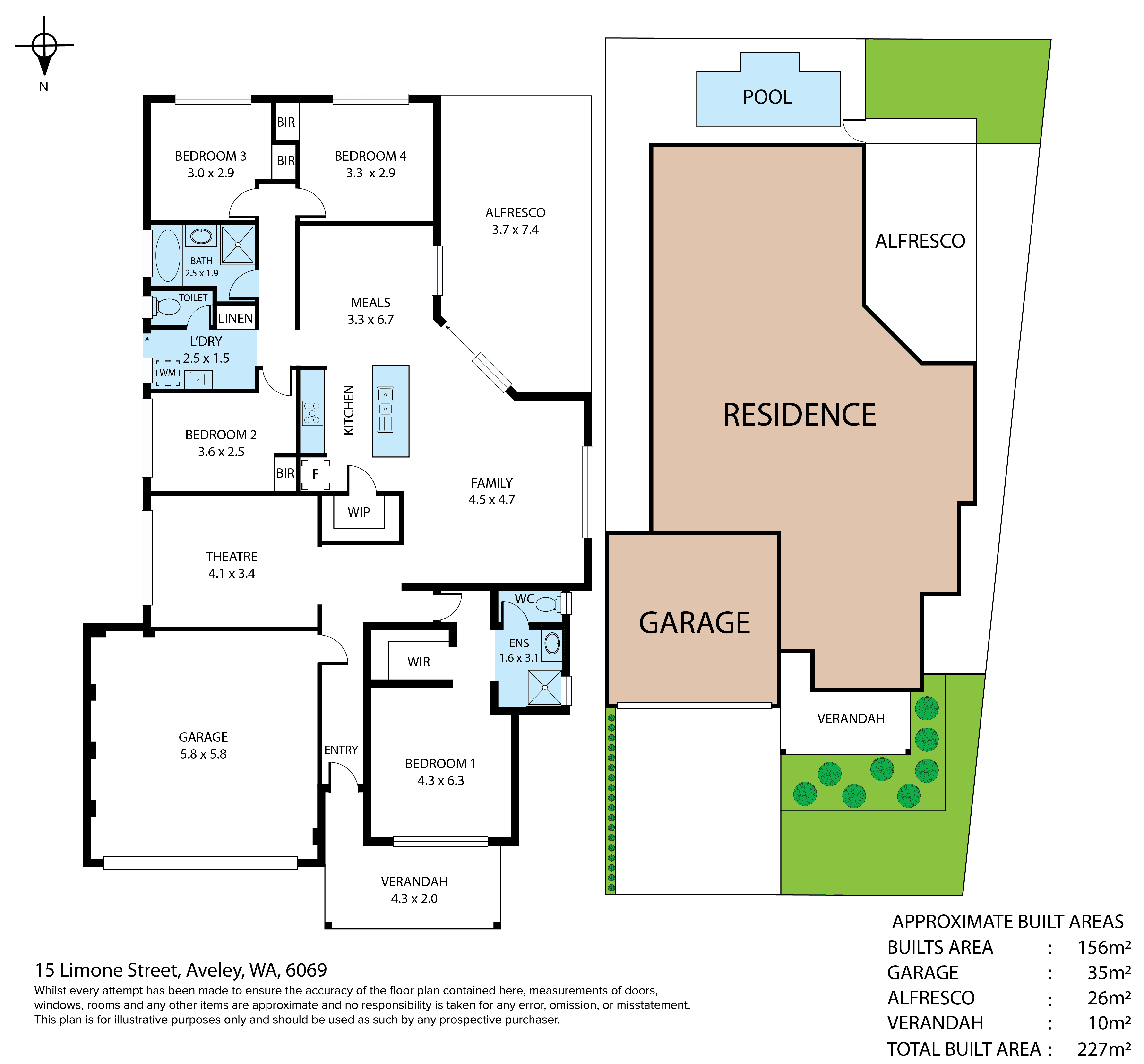 15 Limone Street, AVELEY, WA 6069