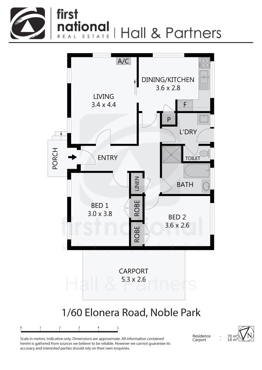 1 & 2/60 Elonera Road, Noble Park North, VIC 3174