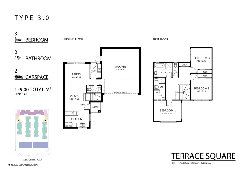 Lot 22/541 - 547 Melton Highway, Sydenham, VIC 3037