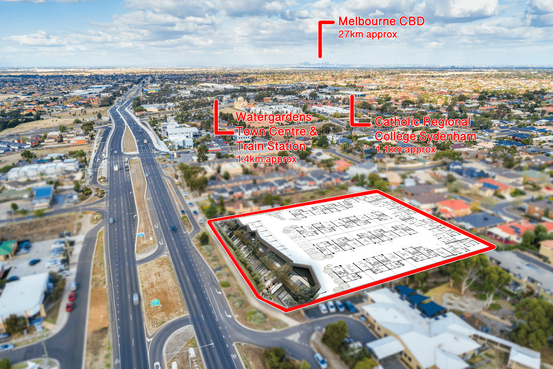 Lot 22/541 - 547 Melton Highway, Sydenham, VIC 3037