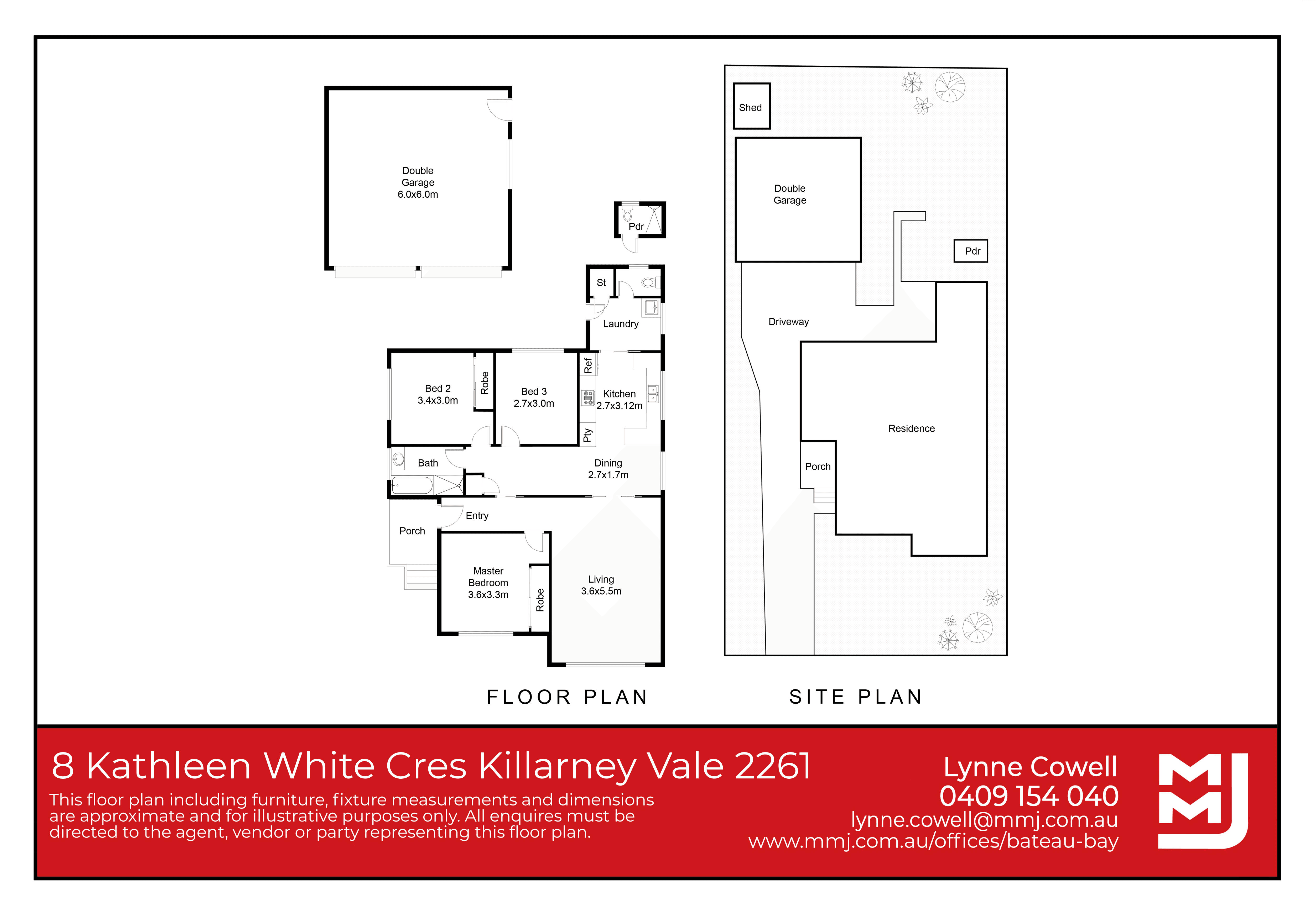 8 Kathleen White Crescent, Killarney Vale, NSW 2261