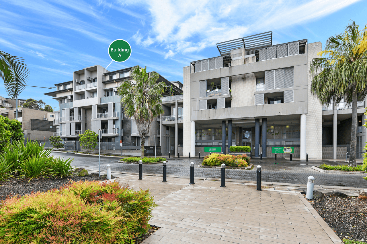 A306/81-86 Courallie Avenue, Homebush West, NSW 2140
