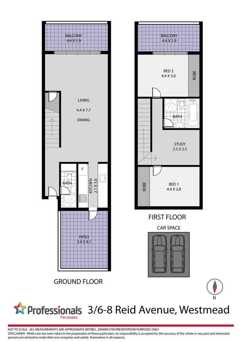 3/6-8 REID Avenue, Westmead, NSW 2145