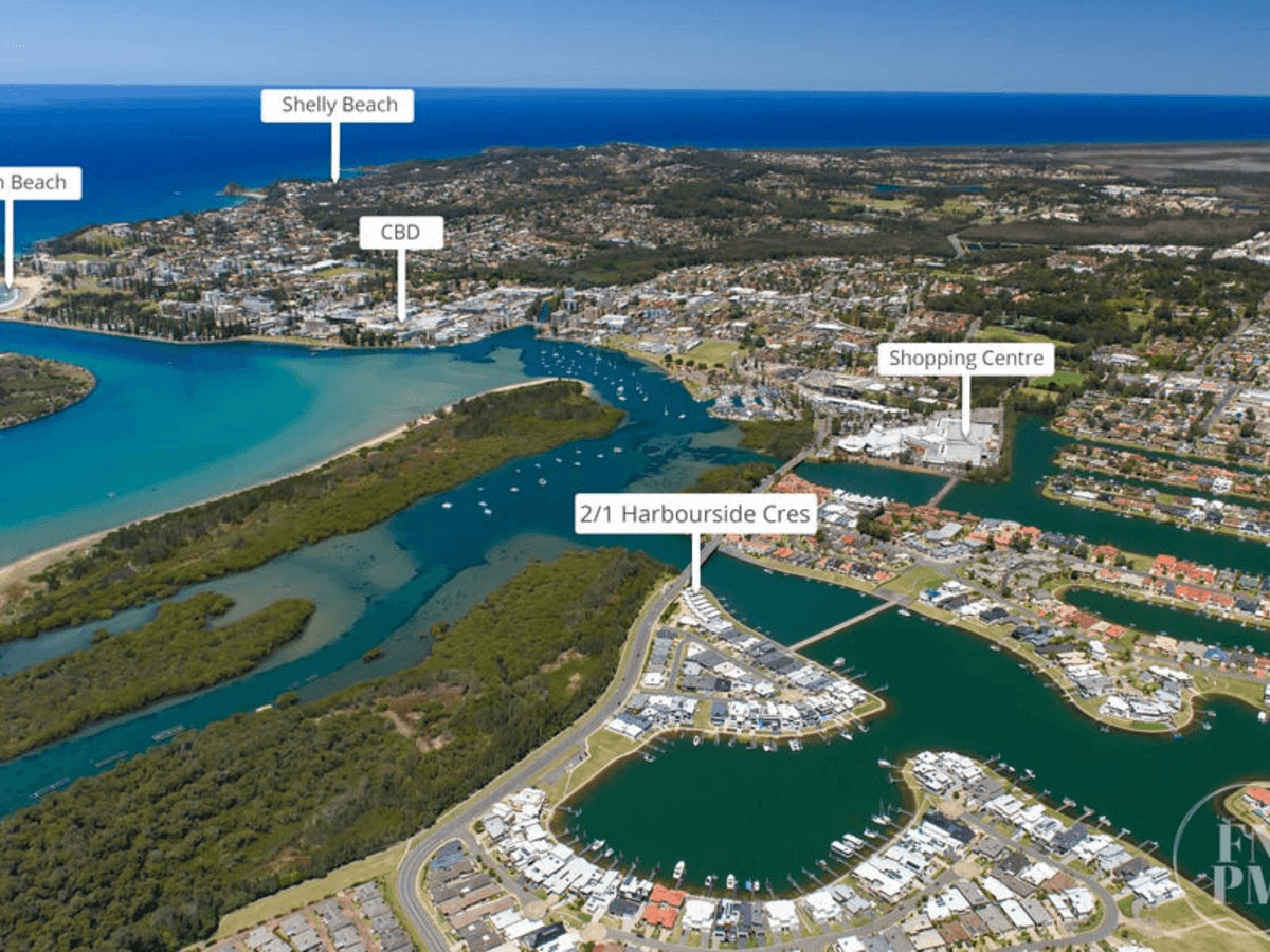 2/1 Harbourside Crescent, PORT MACQUARIE, NSW 2444