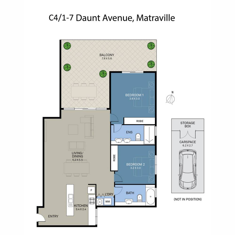 C4/1-7 Daunt Avenue, MATRAVILLE, NSW 2036