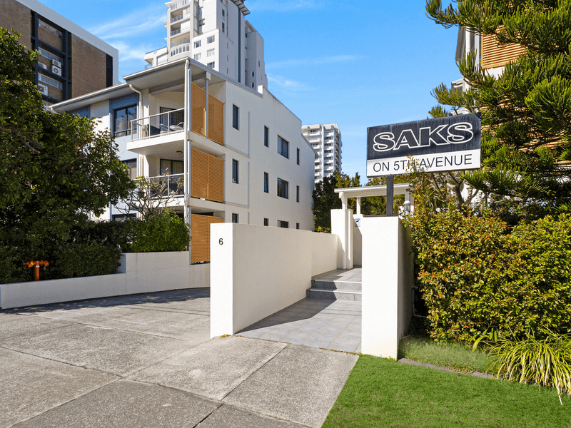 33/6 Fifth Avenue, Burleigh Heads, QLD 4220