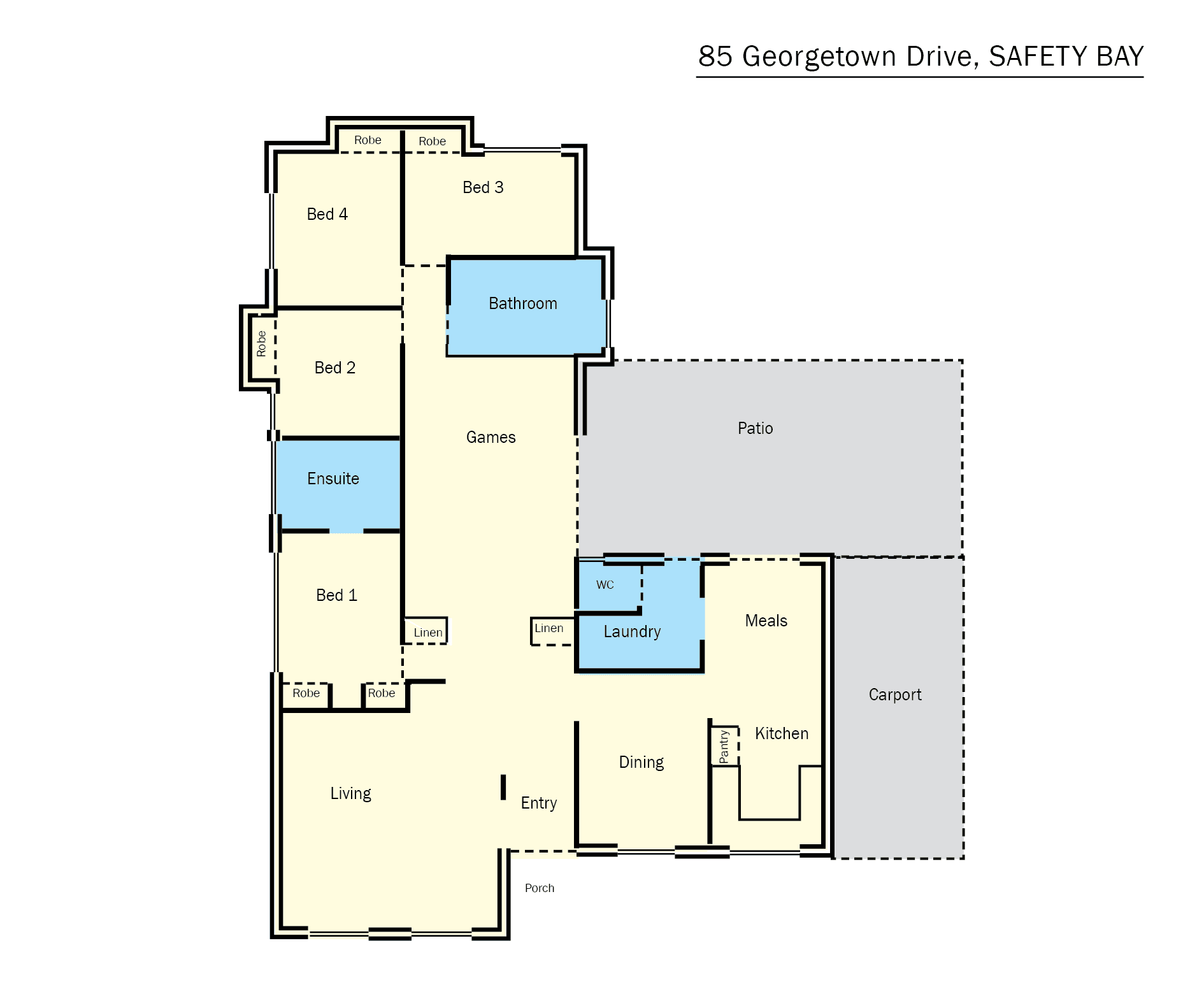 85  Georgetown Drive, SAFETY BAY, WA 6169