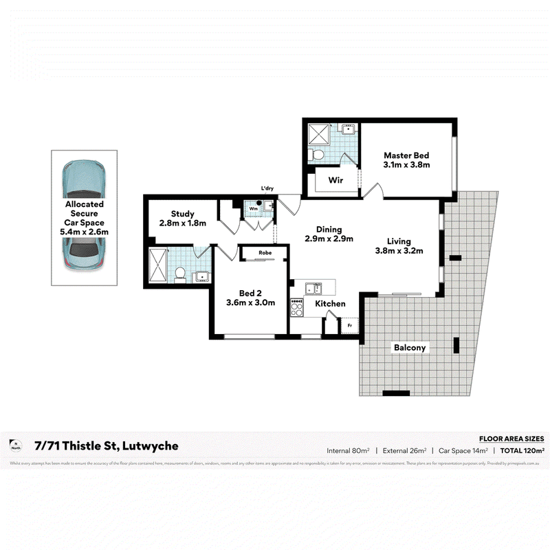 7/71 Thistle Street, LUTWYCHE, QLD 4030