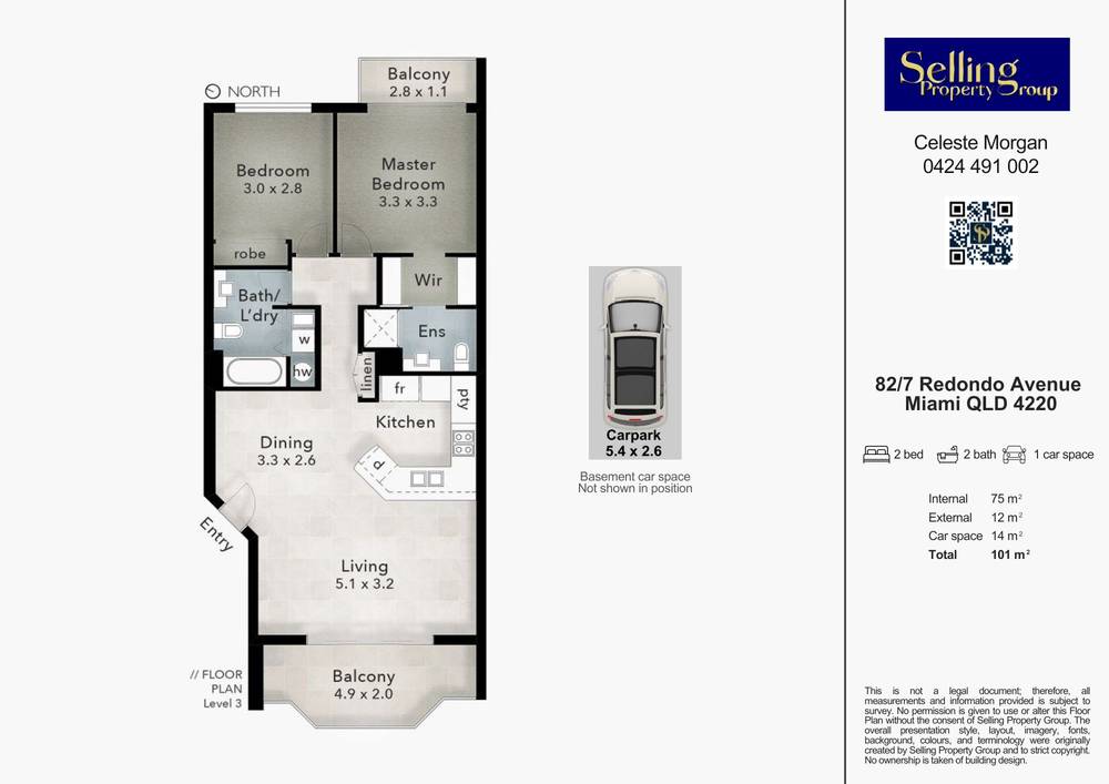 82/7 Redondo Avenue, MIAMI, QLD 4220
