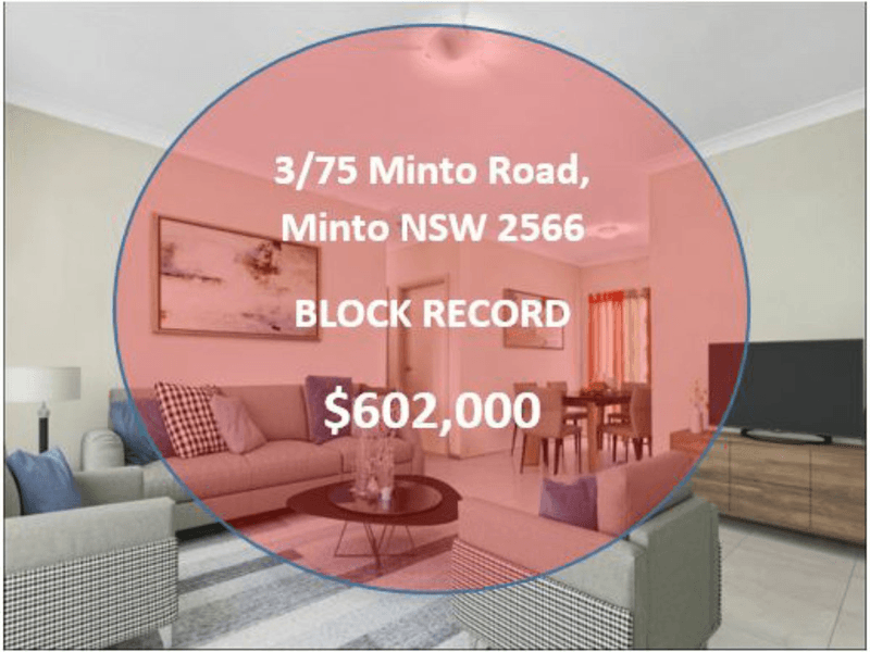 3/75 Minto Road, MINTO, NSW 2566
