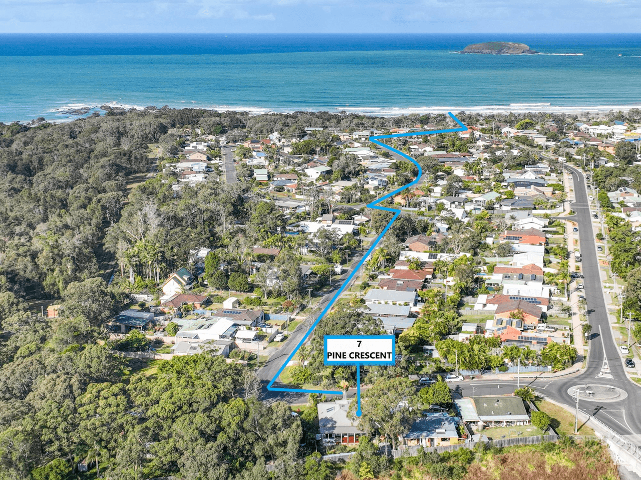 7 Pine Crescent, SANDY BEACH, NSW 2456