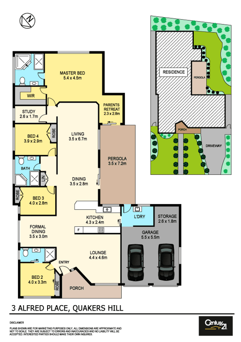 3 Alfred Place, Quakers Hill, NSW 2763