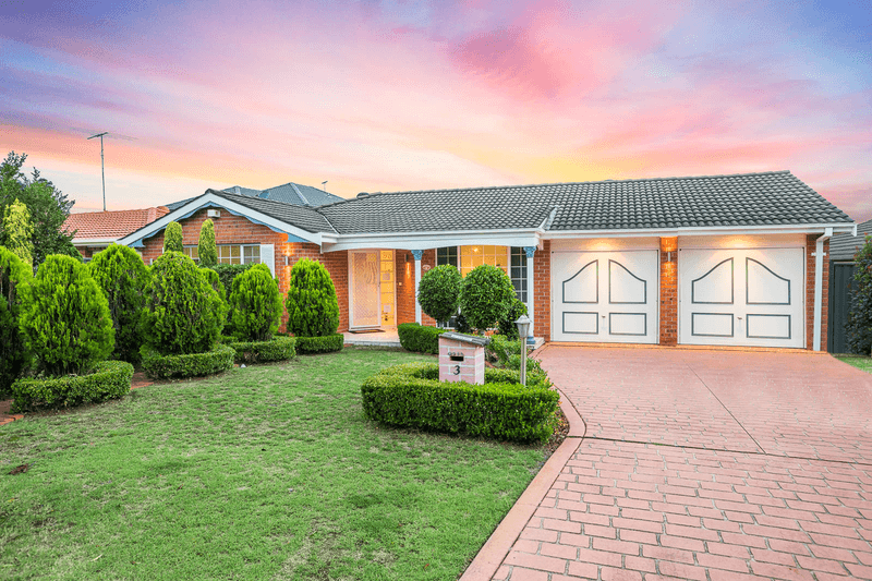 3 Alfred Place, Quakers Hill, NSW 2763