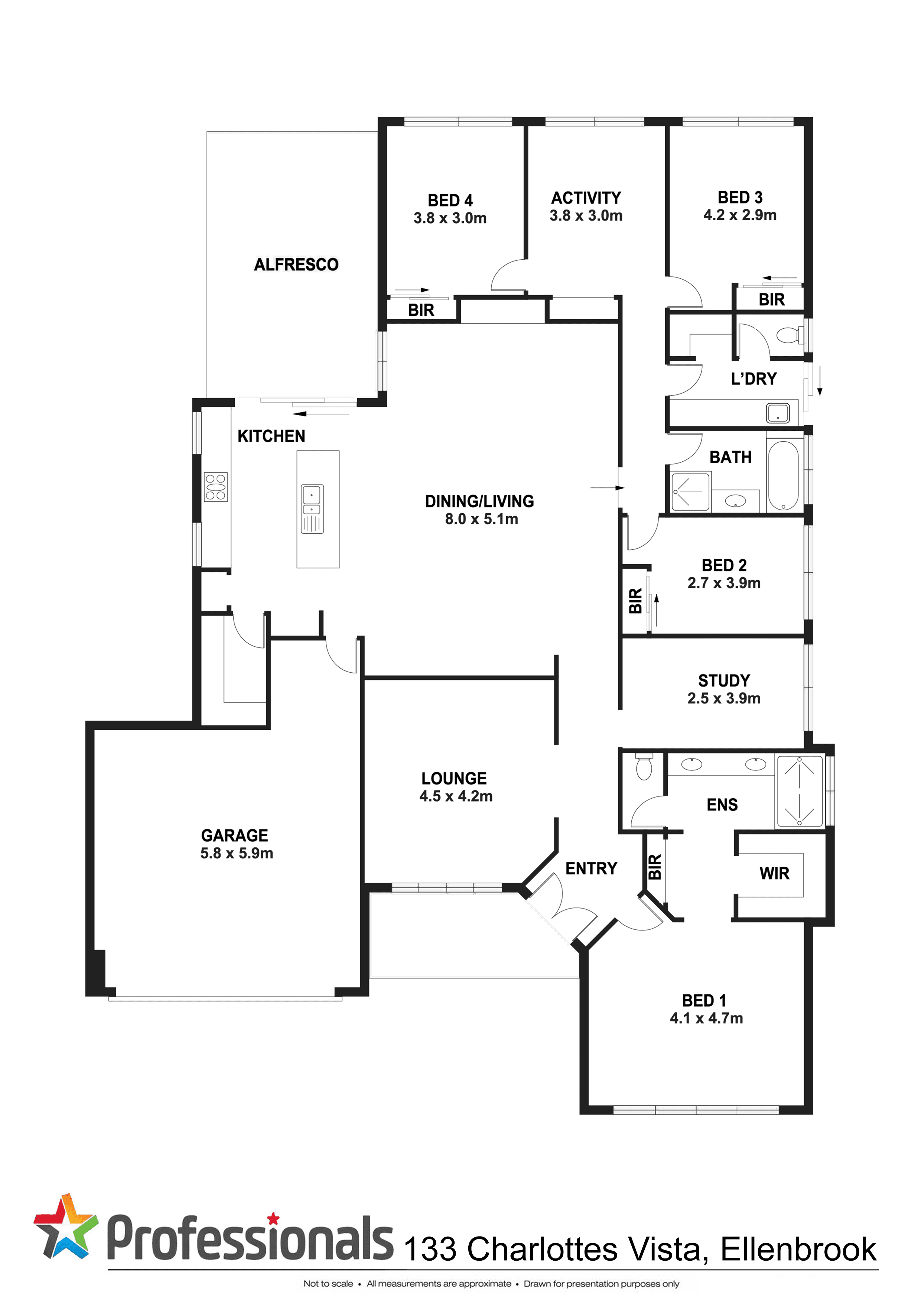 133 Charlottes Vista, ELLENBROOK, WA 6069