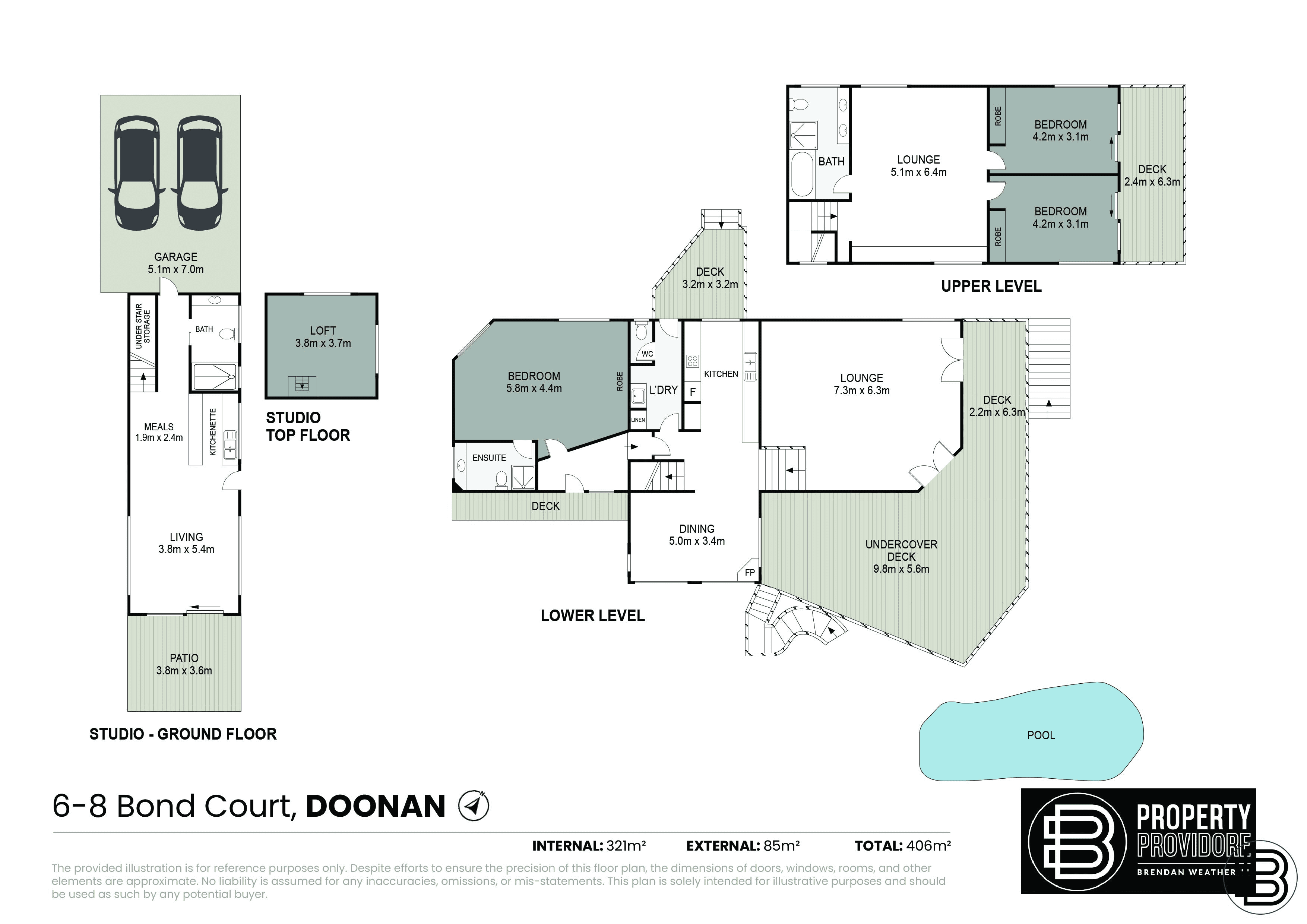 6-8 Bond Court, DOONAN, QLD 4562