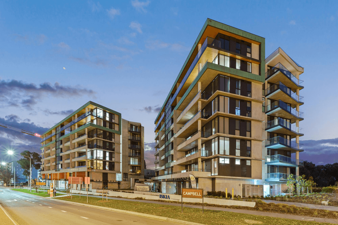 106/81 Constitution Avenue, CAMPBELL, ACT 2612