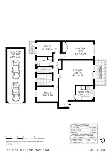 7/127-131 Burns Bay Road, LANE COVE, NSW 2066