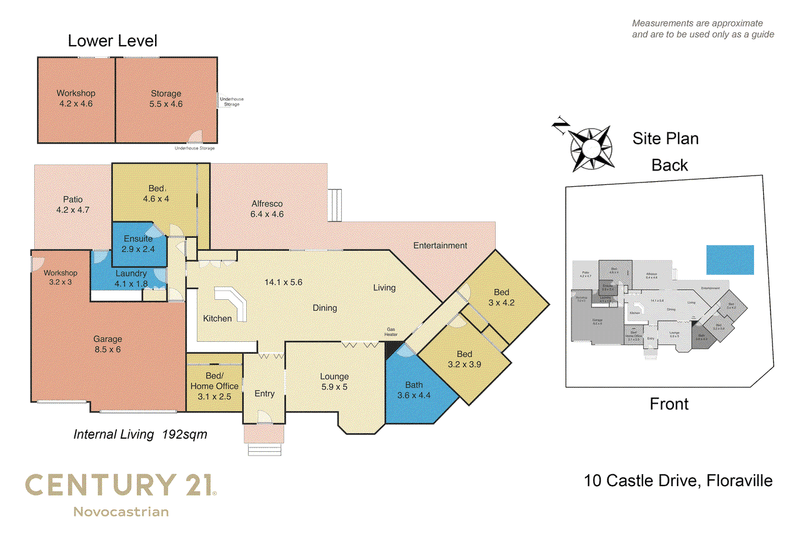 10 Castle Drive, Floraville, NSW 2280