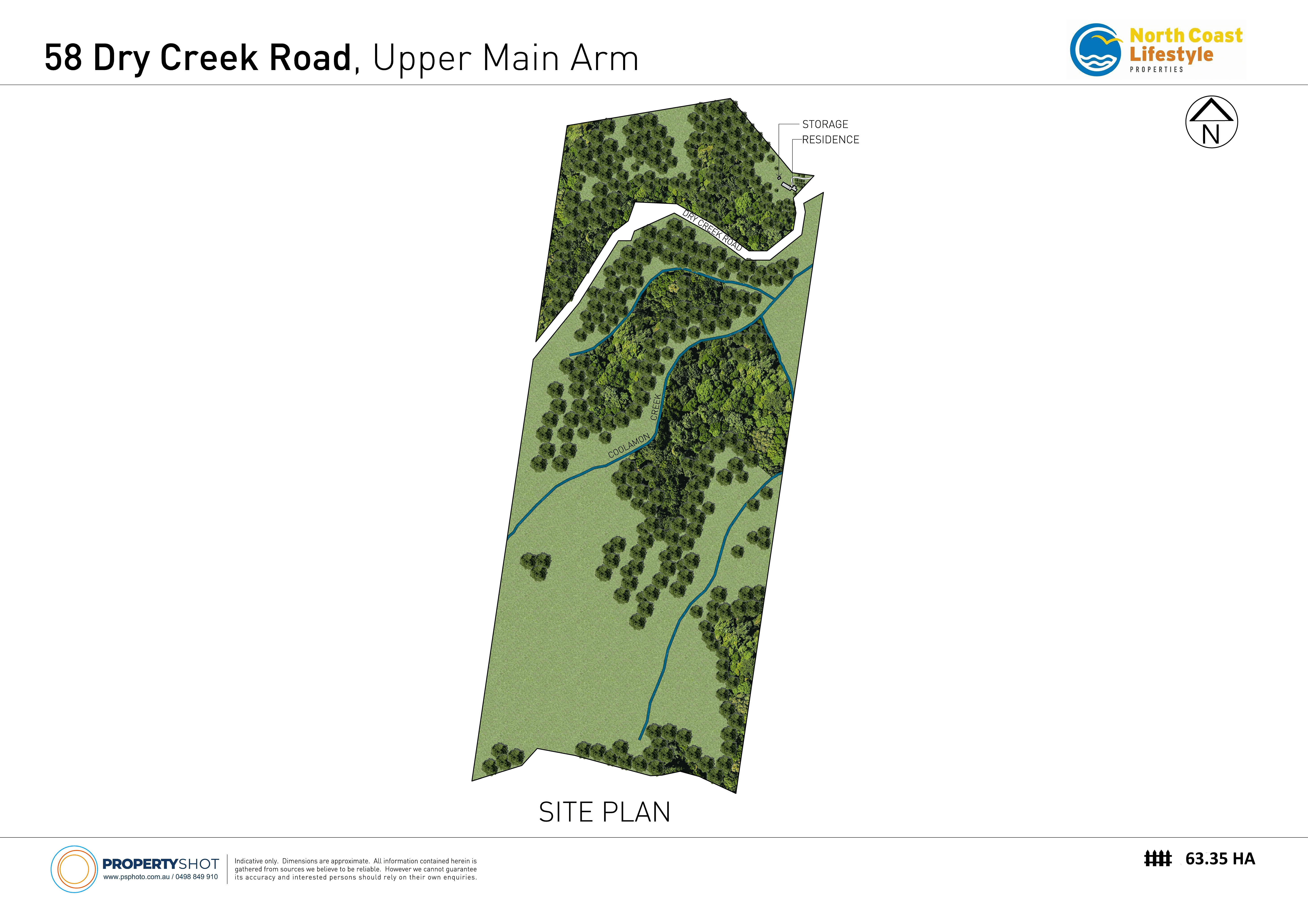 58 Dry Creek Road, UPPER MAIN ARM, NSW 2482