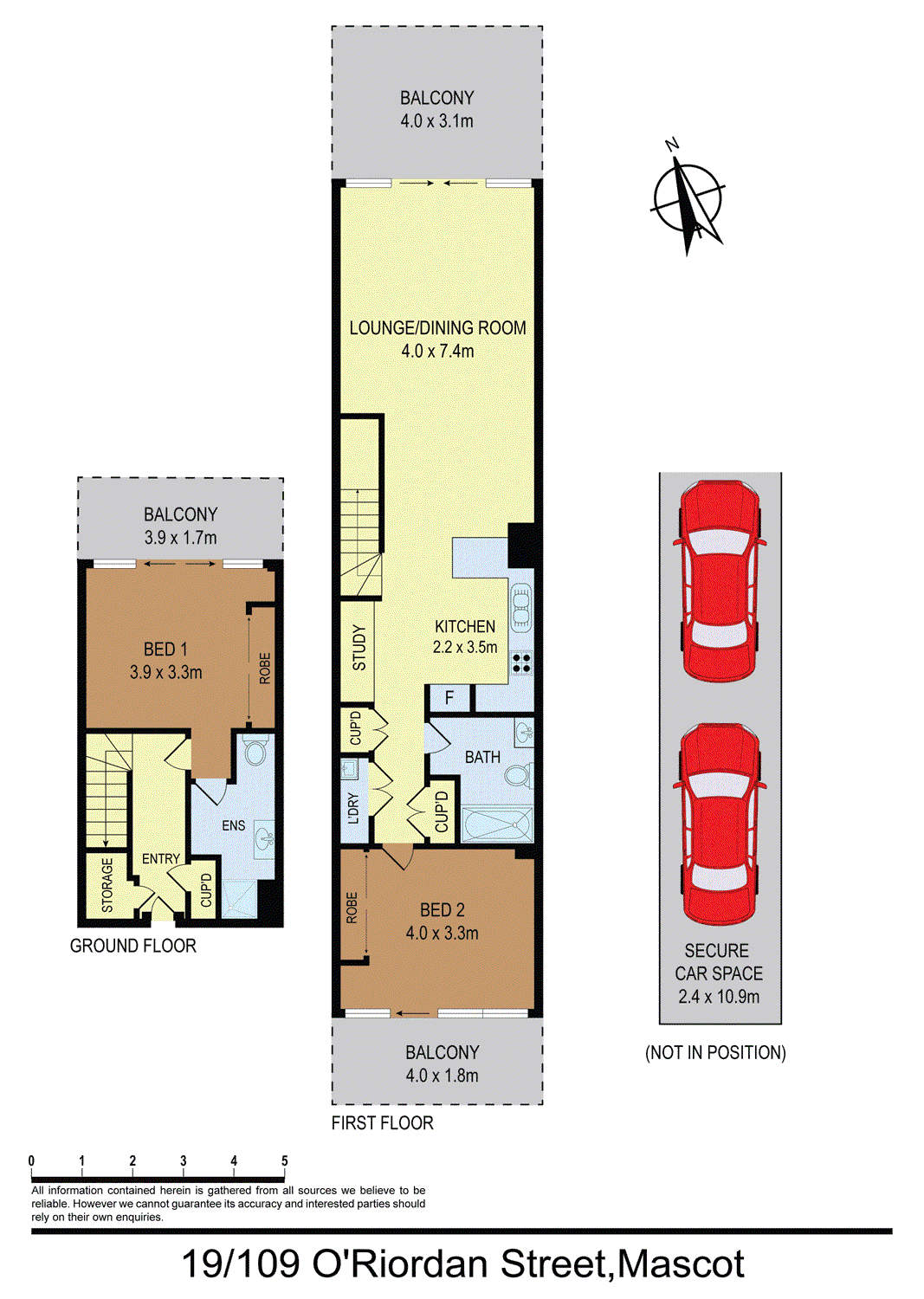 19/109-123 O'Riordan Street, MASCOT, NSW 2020