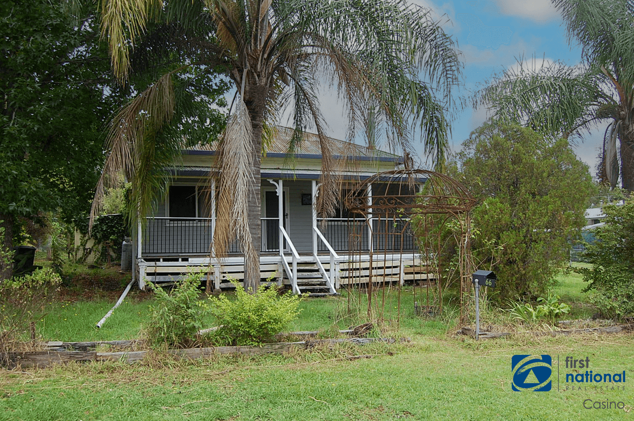 66 Sandilands Street, BONALBO, NSW 2469